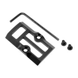 Glock RMR Cover Plate for Glock 17/19/26 V6 - Black